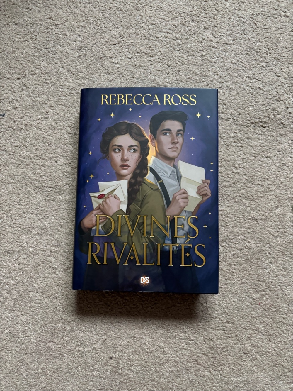 Divines Rivalités (Divine Rivals) French Collector’s Edition Hardcover